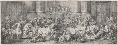 The Feast in the House of Simon