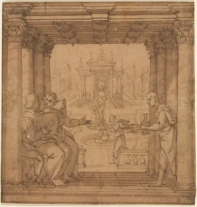 Illustration from Torquato Tasso's Gerusalemme Liberata