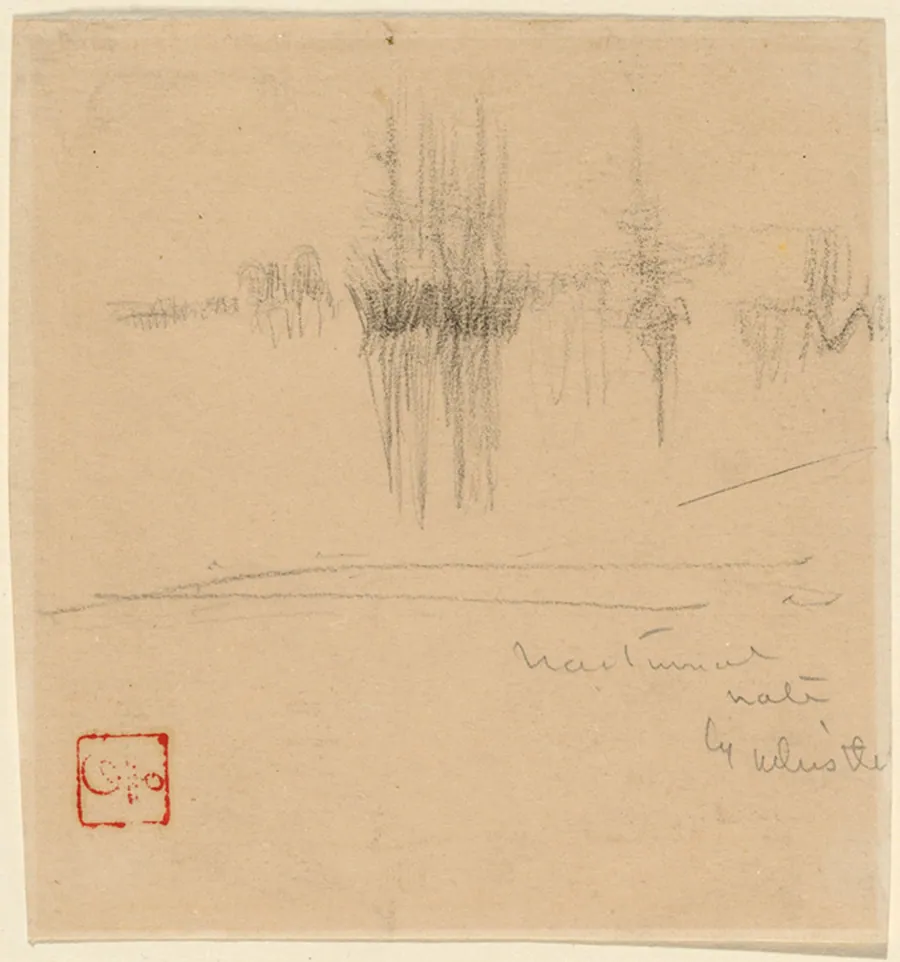 Nocturnal Note by James McNeill Whistler