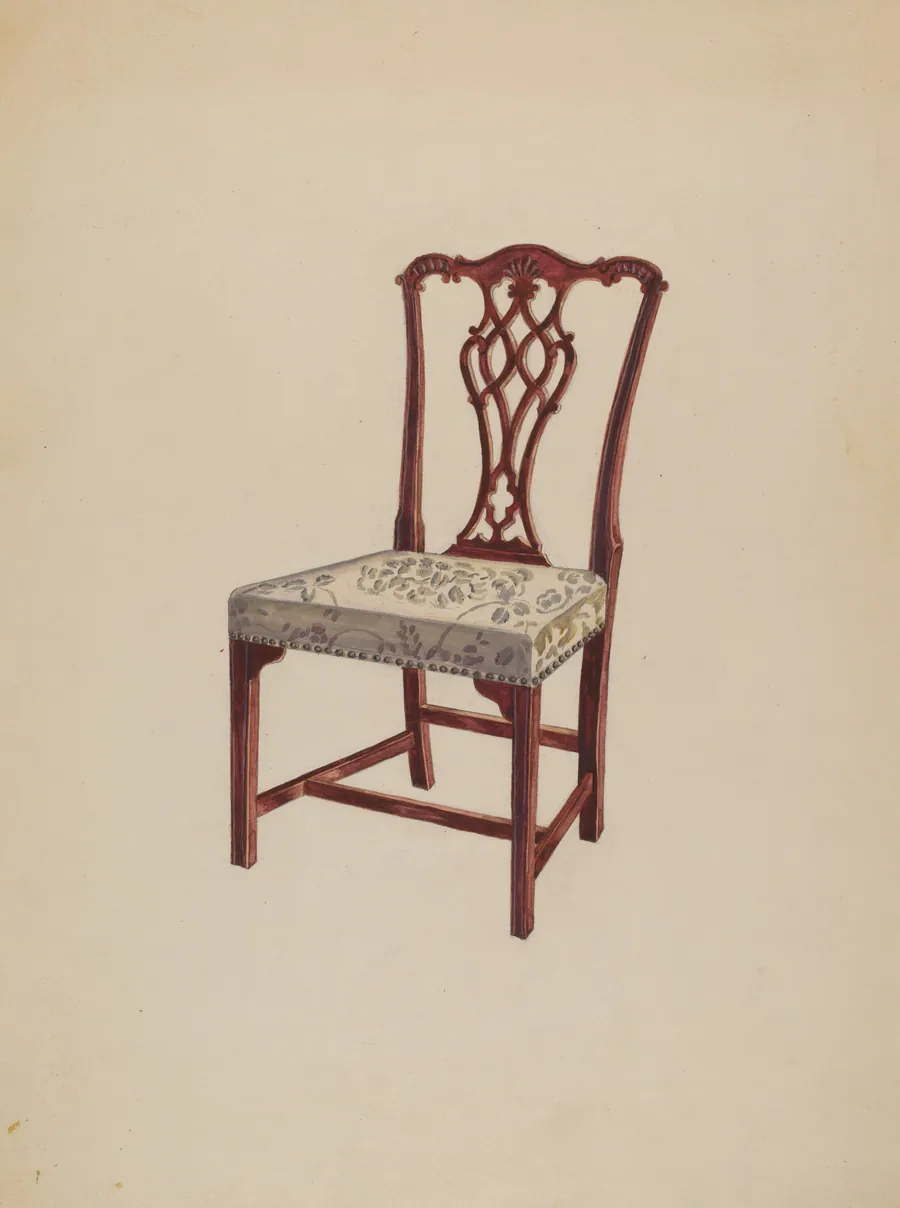Side Chair by George Nelson