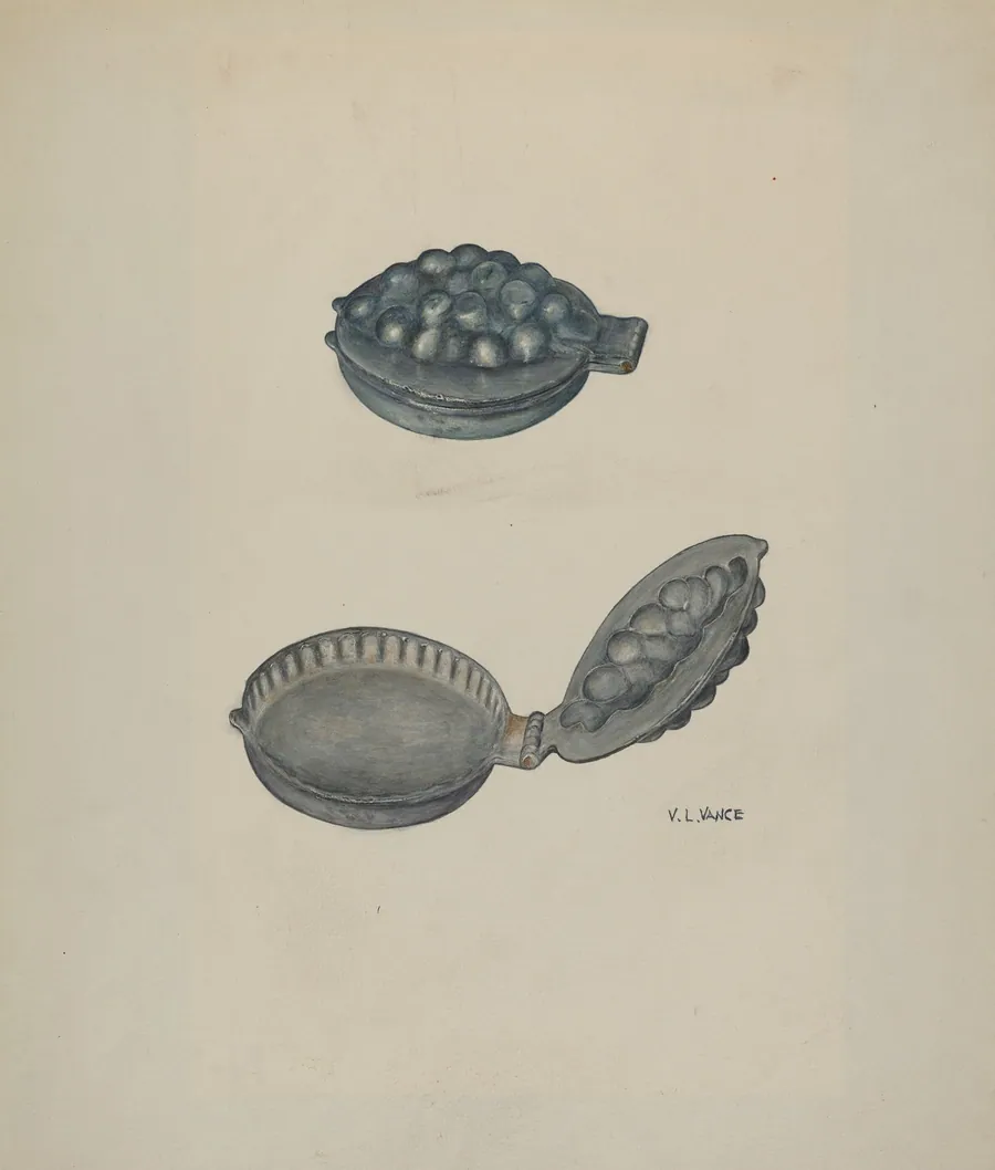 Ice Cream Mold by V.L. Vance