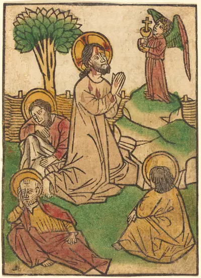 The Agony in the Garden