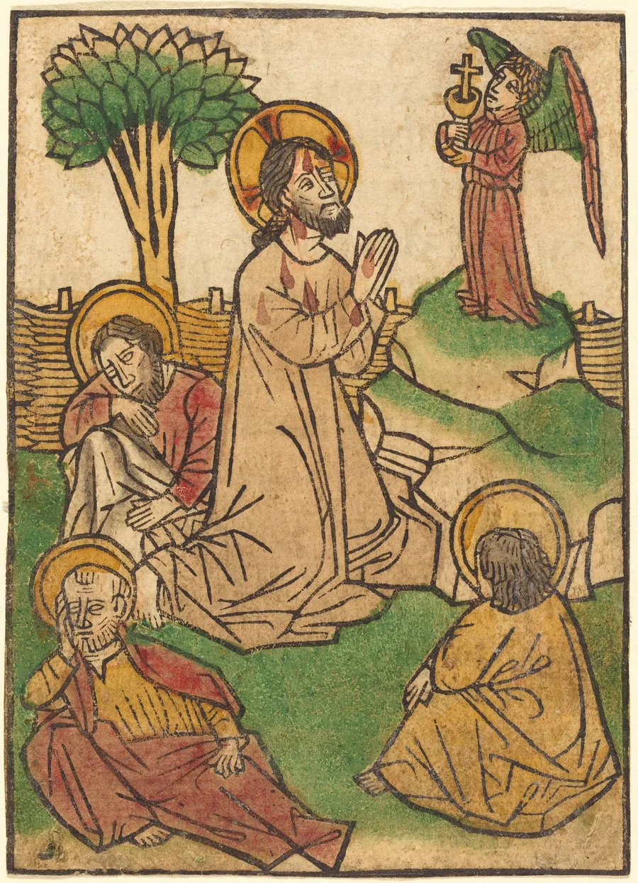 The Agony in the Garden by Ludwig of Ulm