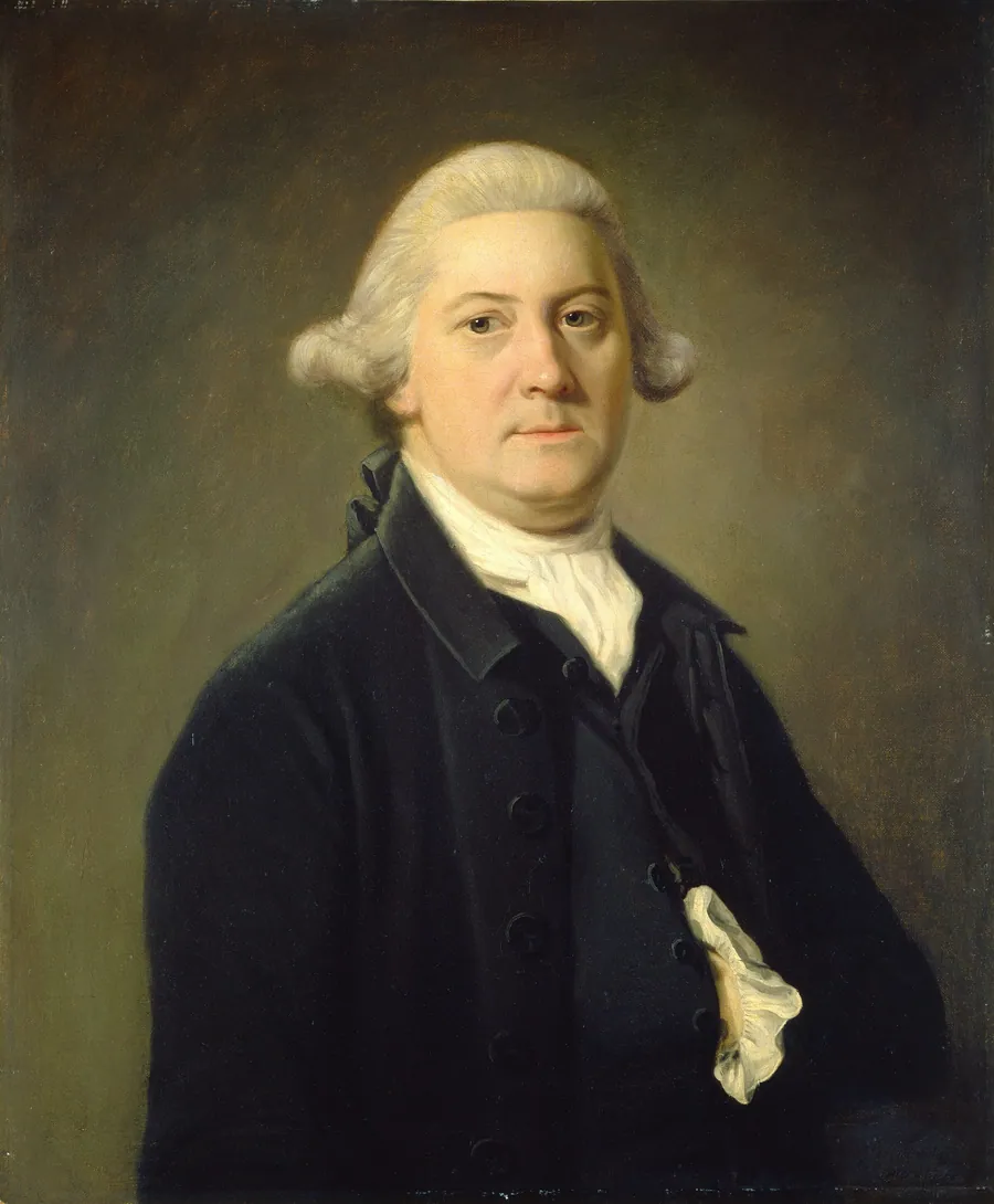 Portrait of a Man by European 18th Century