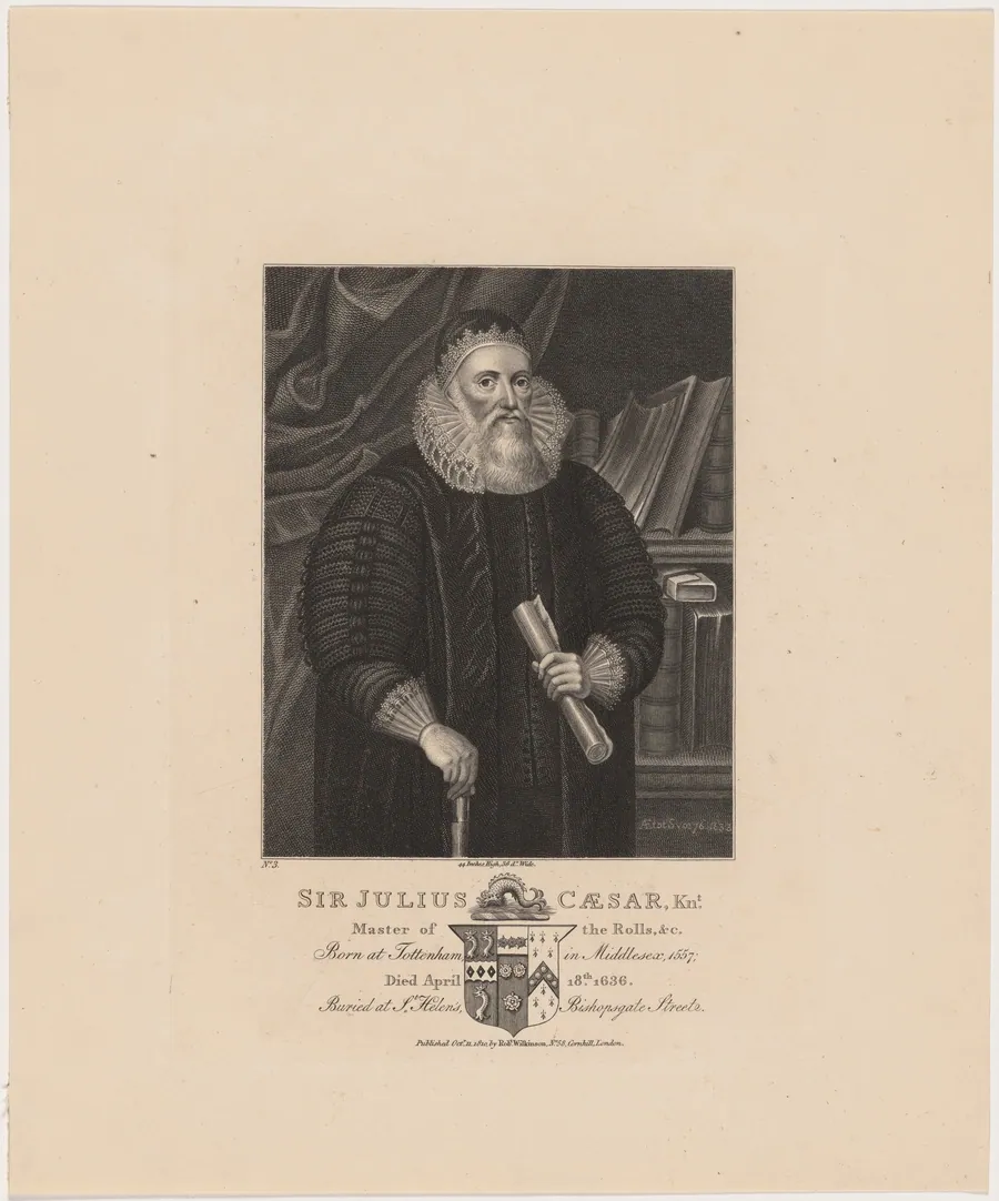 Sir Julius Caesar by Unknown 19th Century