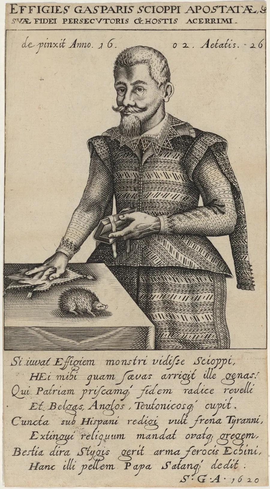 Gaspar Scioppi by Unknown 19th Century