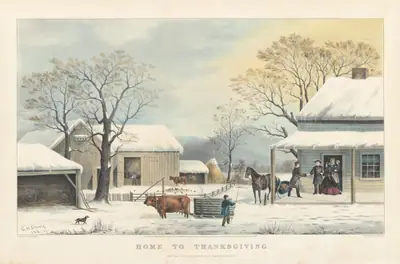 Home to Thanksgiving