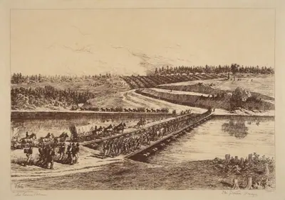 The Pontoon Bridges