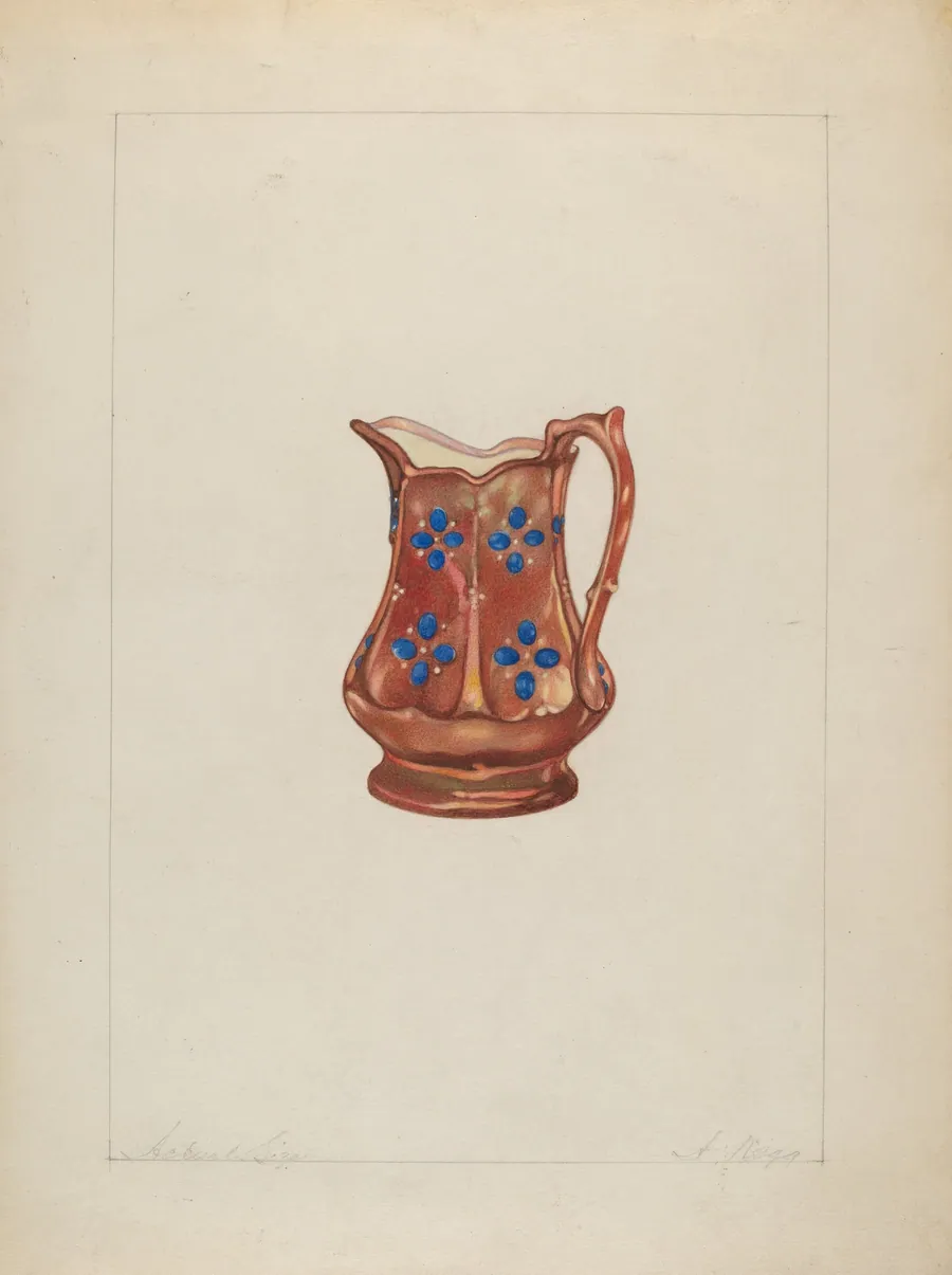 Pitcher by Arthur Wegg