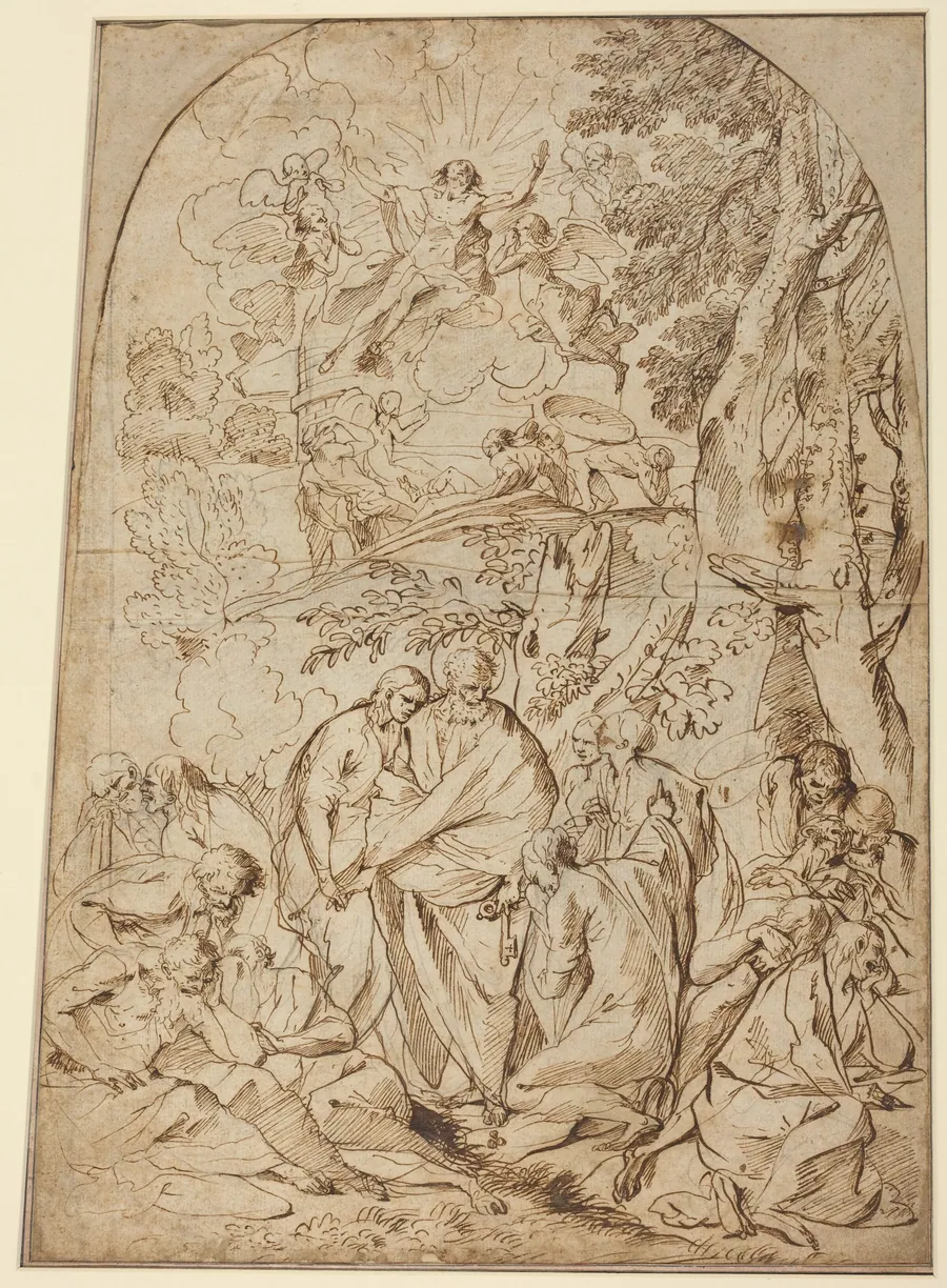 The Resurrection by Pietro Testa