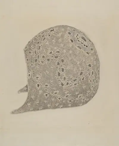 Baby's Lace Cap