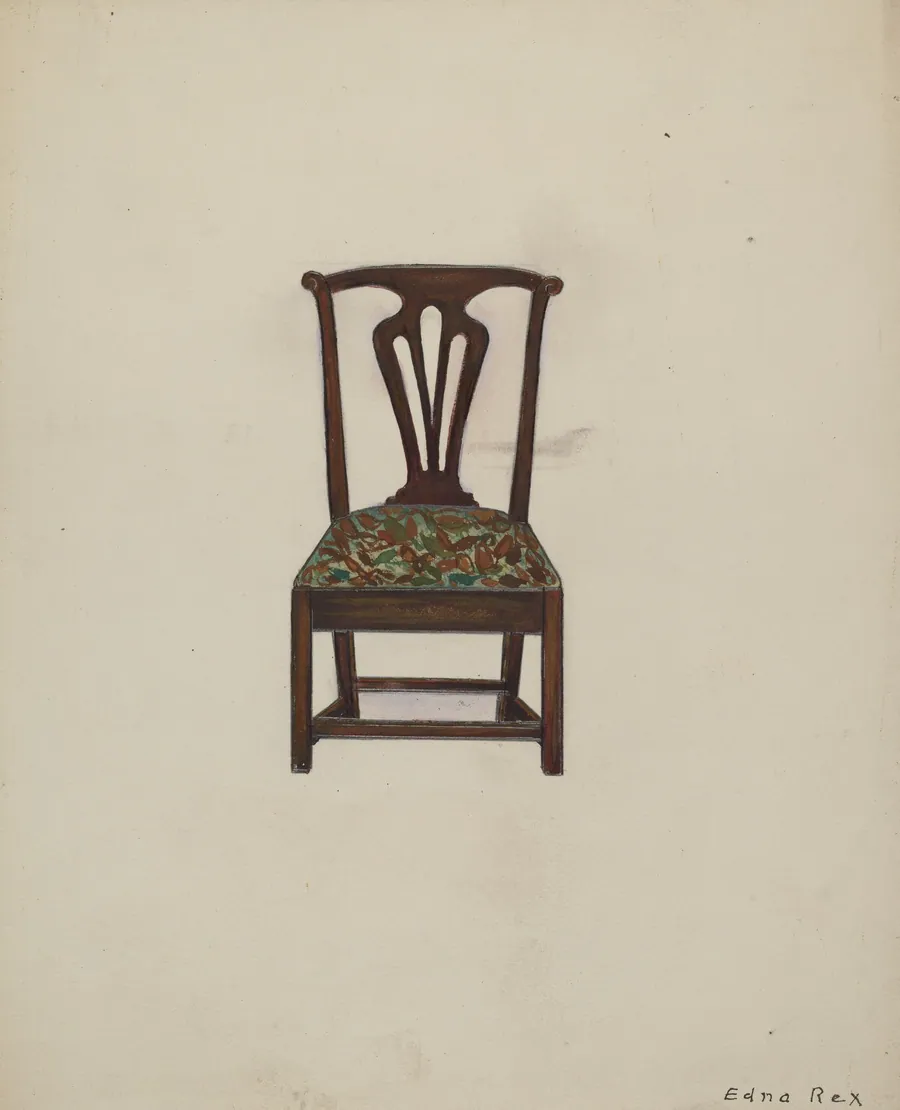 Side Chair by Edna Crenshaw Rex
