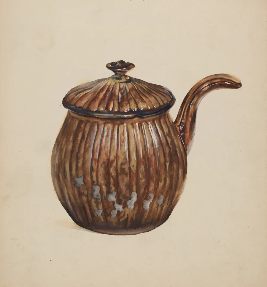 Posset Pot by Roberta Elvis