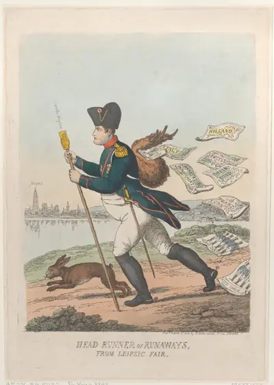 Head Runner or Runaways from the Leipzic Fair