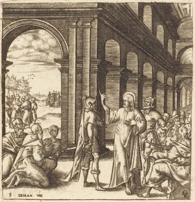 Christ at the Feast of Tabernacles