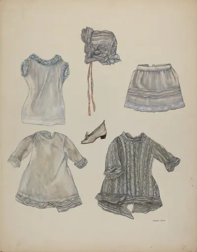 Doll Wardrobe