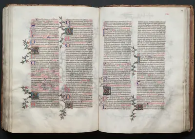 The Gotha Missal: Fol. 119r, Text