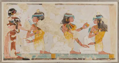 Women at a Banquet