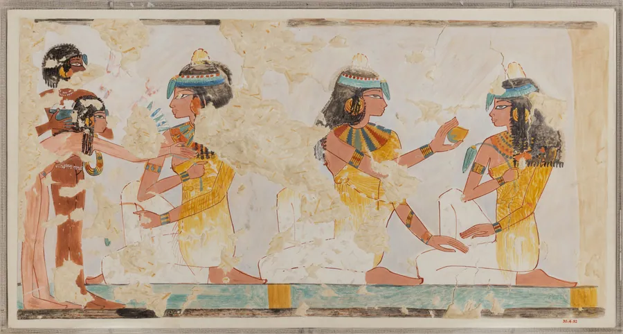 Women at a Banquet by Nina de Garis Davies