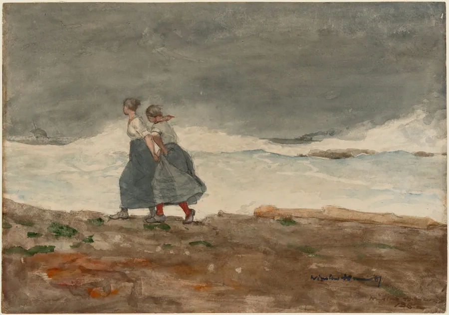 Danger by Winslow Homer