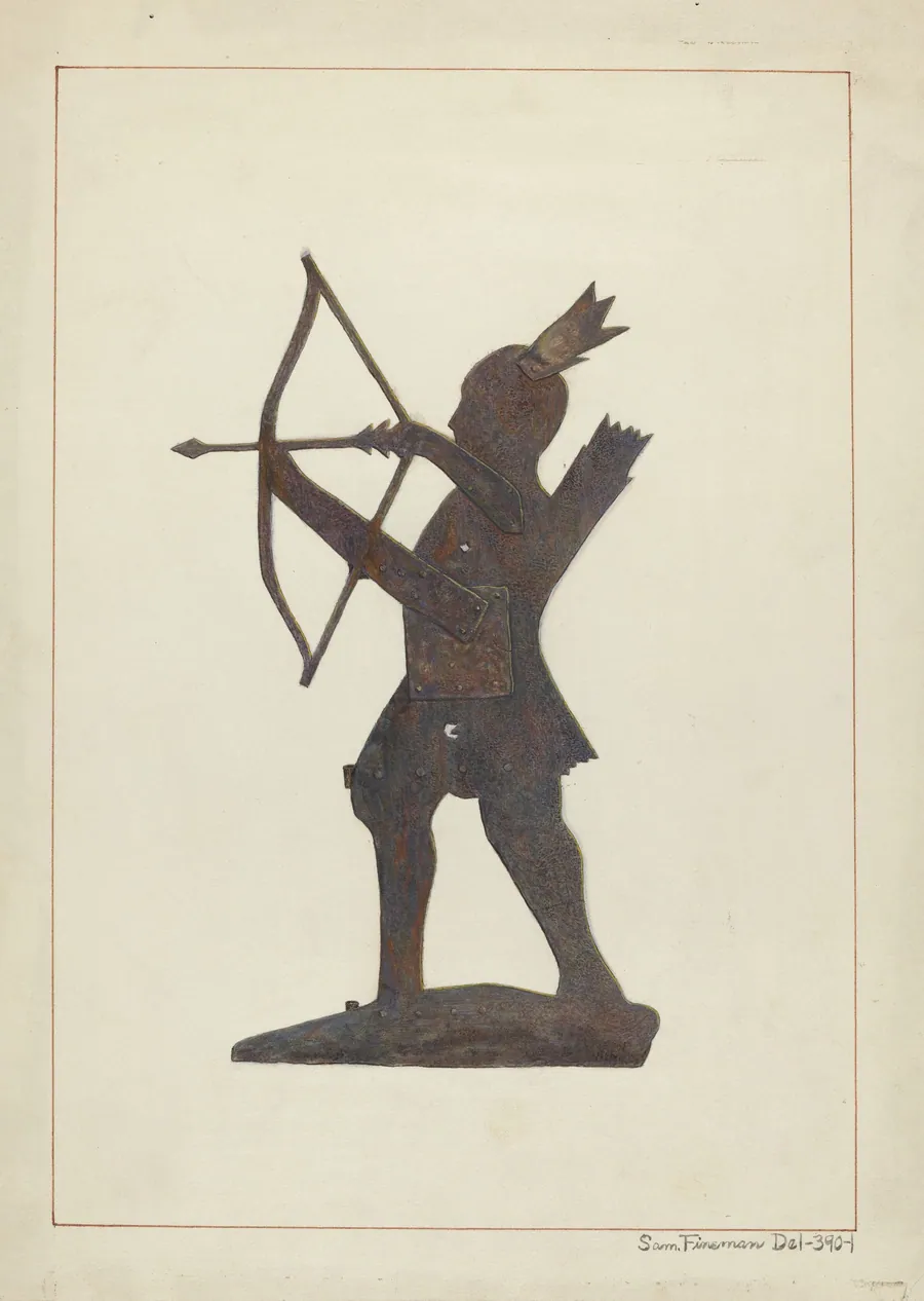 Weather Vane by Samuel Fineman