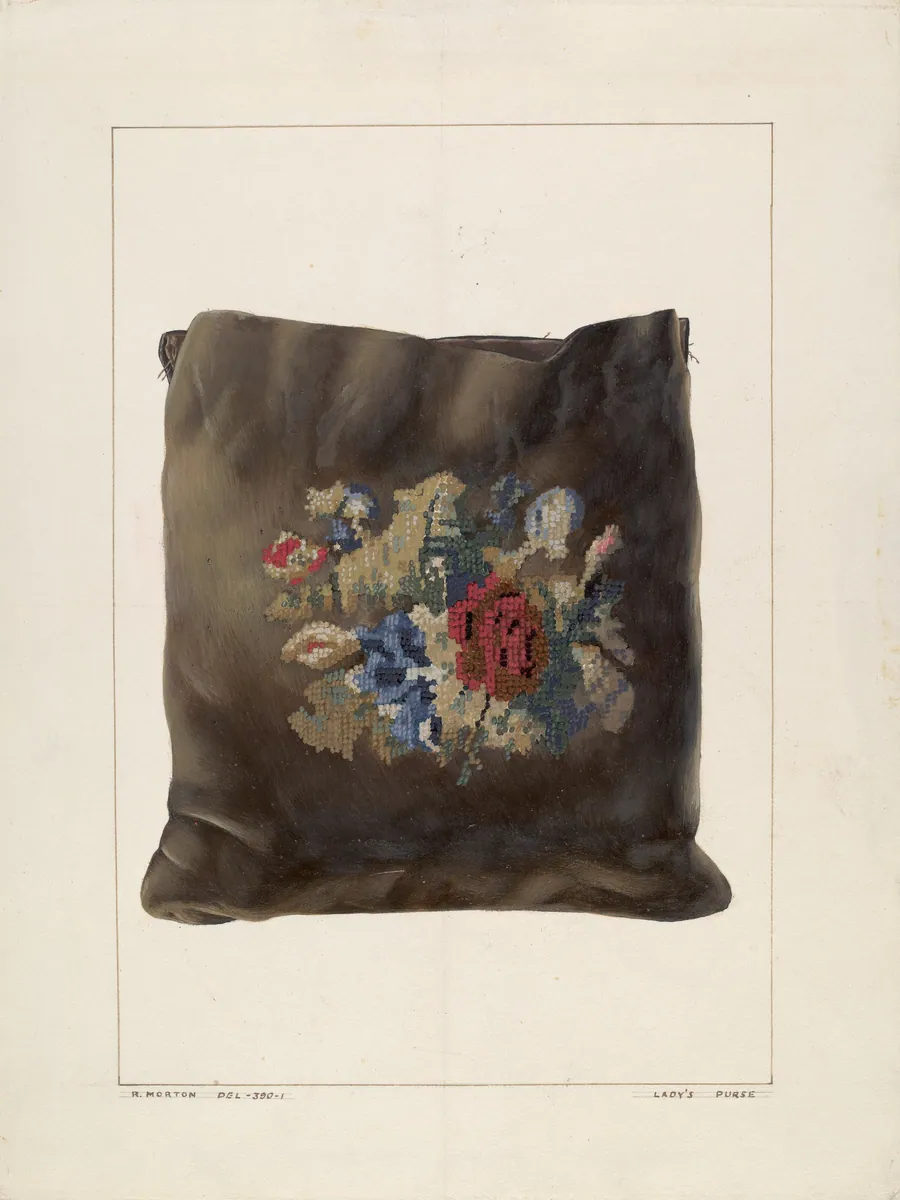 Purse by Ralph Morton