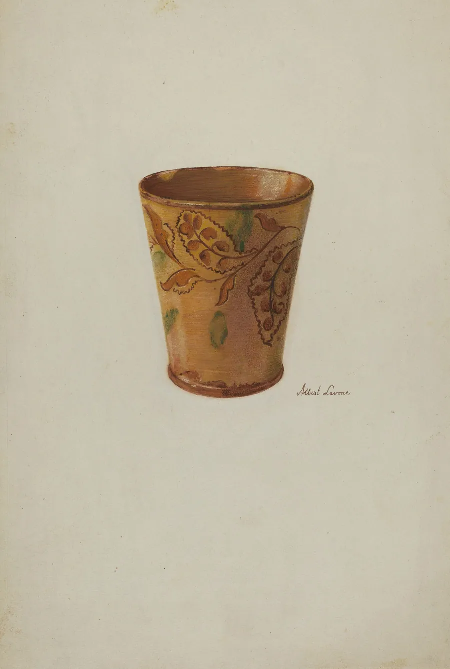 Pa. German Cup by Albert Levone