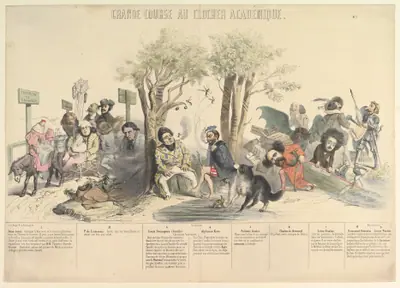 Grand Course au Clocher Académique, No. 5