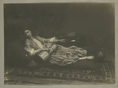 [Reclining Odalisque]