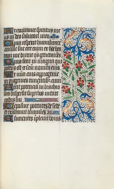 Book of Hours (Use of Rouen): fol. 74r