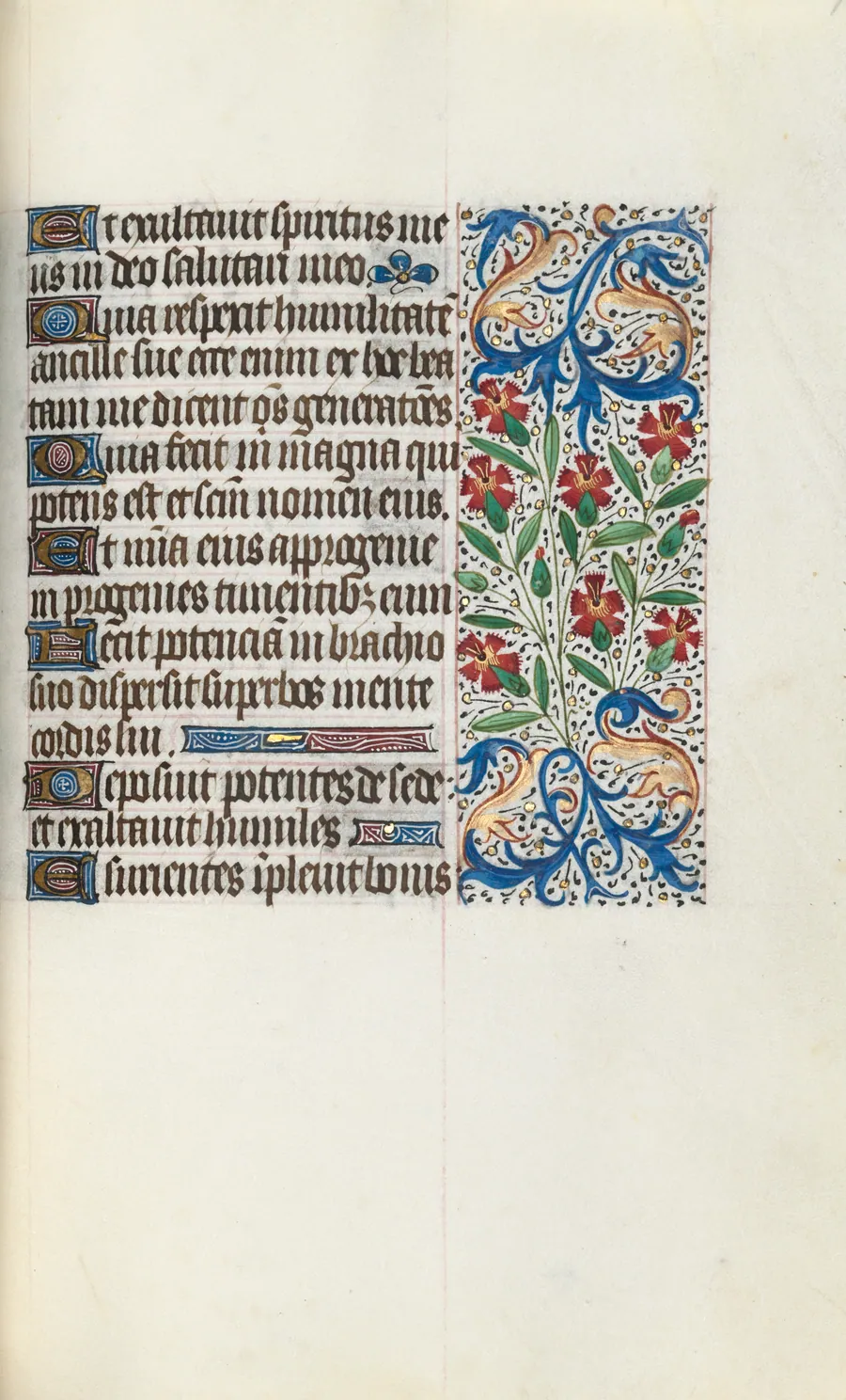 Book of Hours (Use of Rouen): fol. 74r by Master of the Geneva Latini