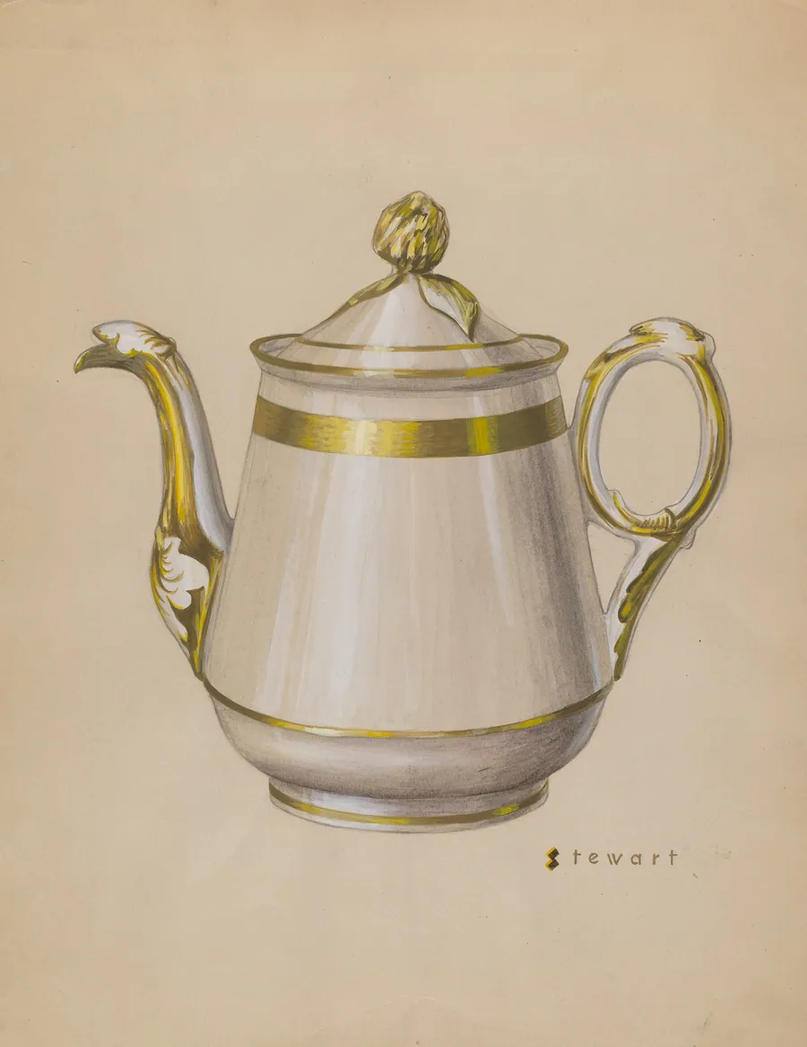 Teapot by Robert Stewart