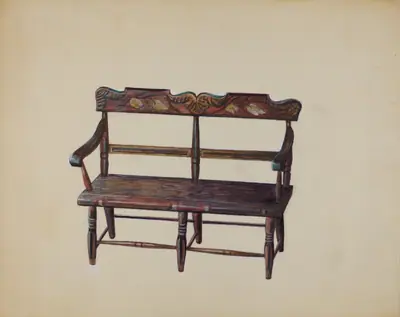 Child's Settee