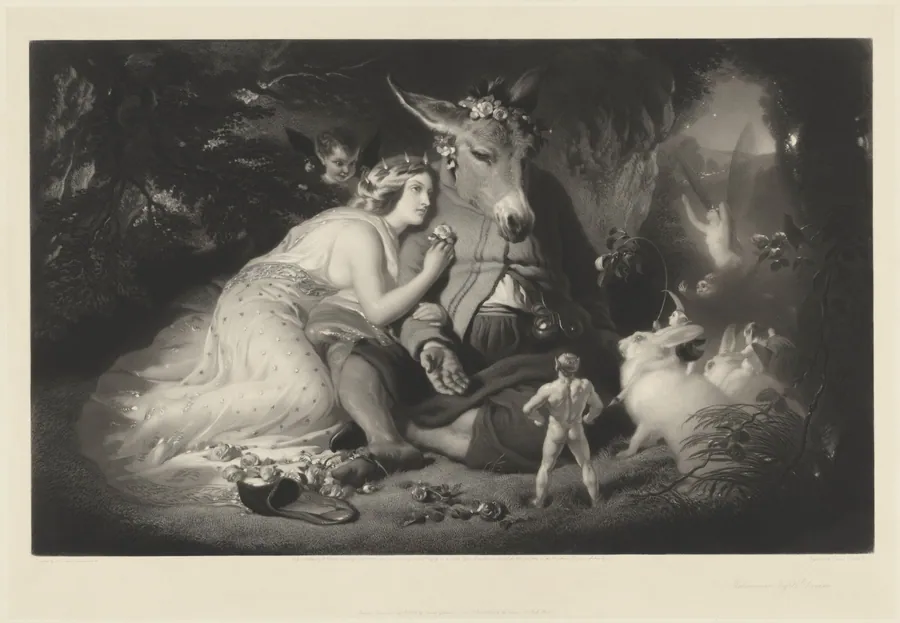 Midsummer Night's Dream by Samuel Cousins