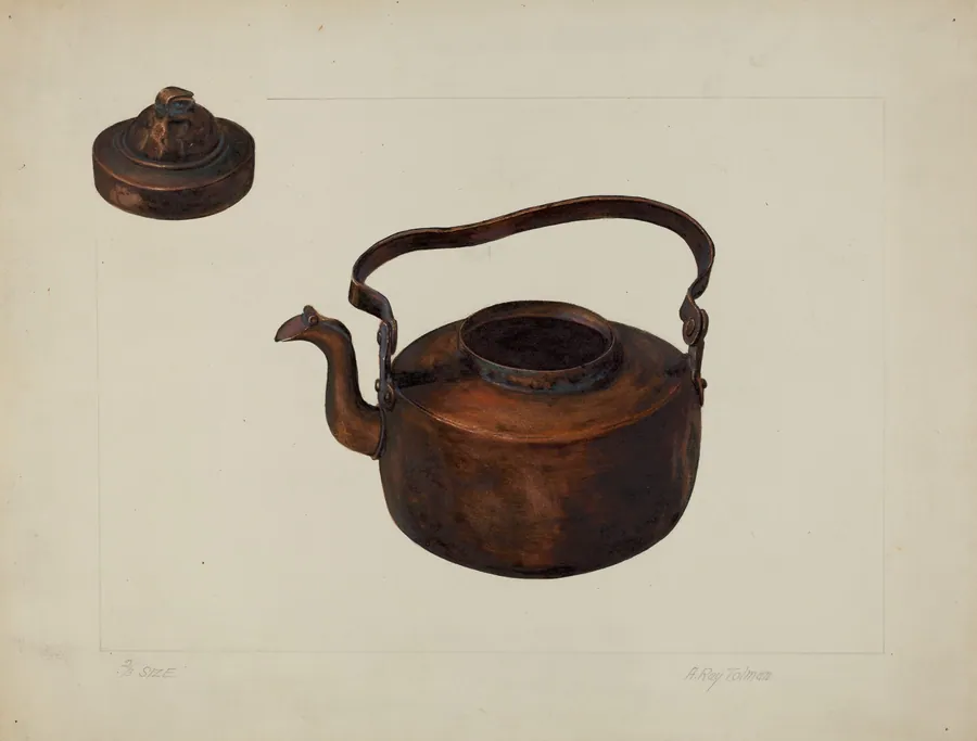Copper Kettle by A.R. Tolman