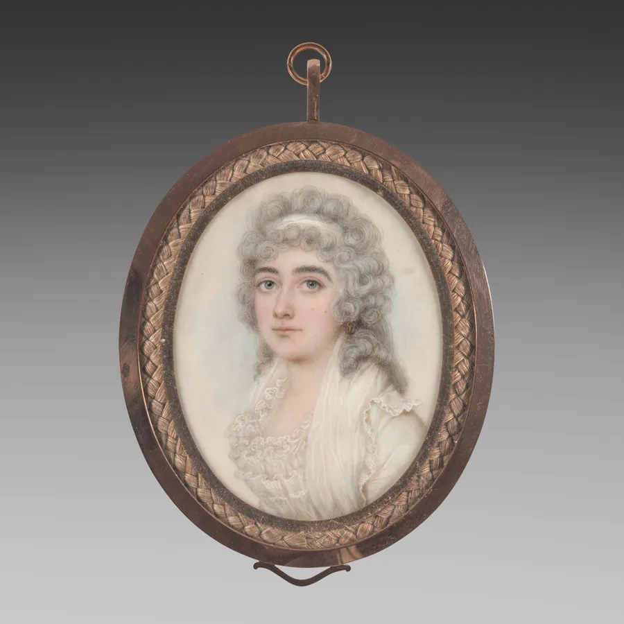 Portrait of a Woman by Nathaniel Plimer