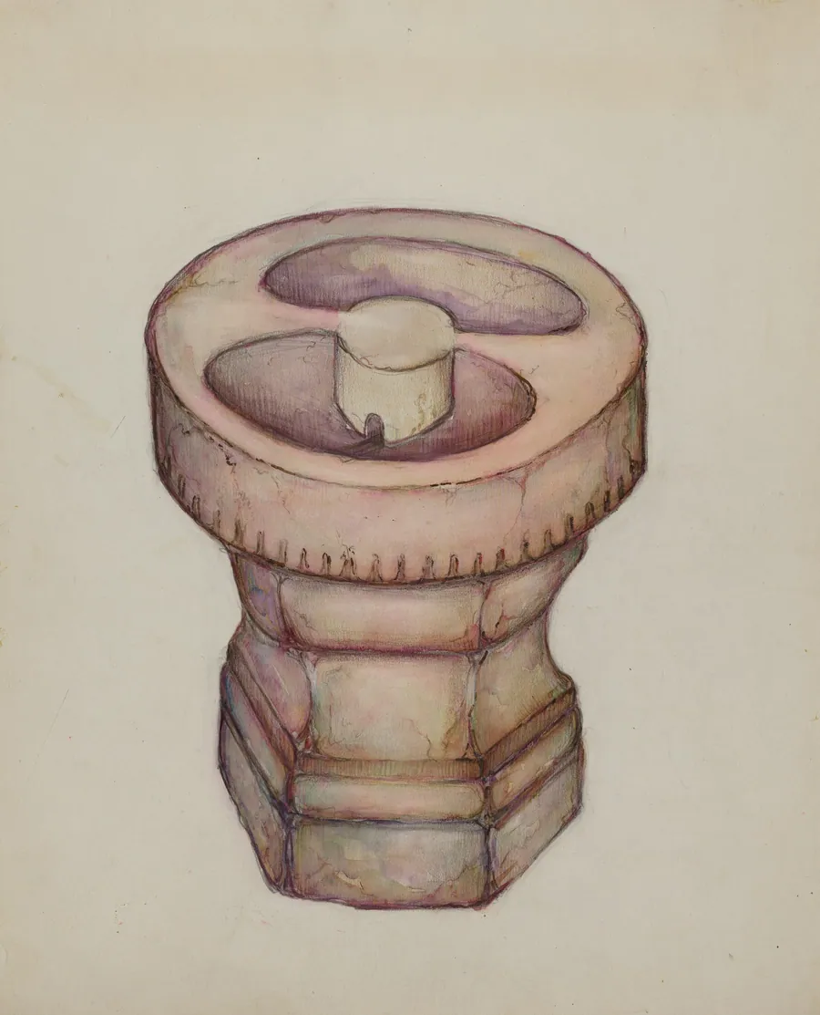 Baptismal Font by George Seideneck