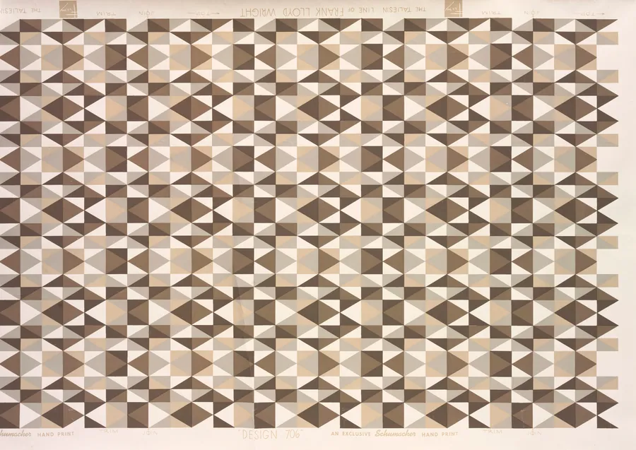 Design 706 by F. Schumacher and Co.