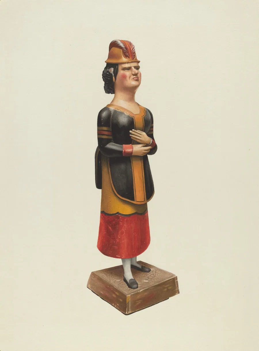 Tradesman's Sign by George Constantine
