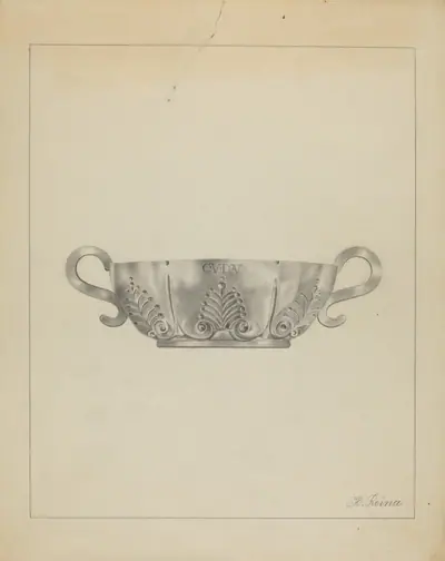 Silver Wine Taster