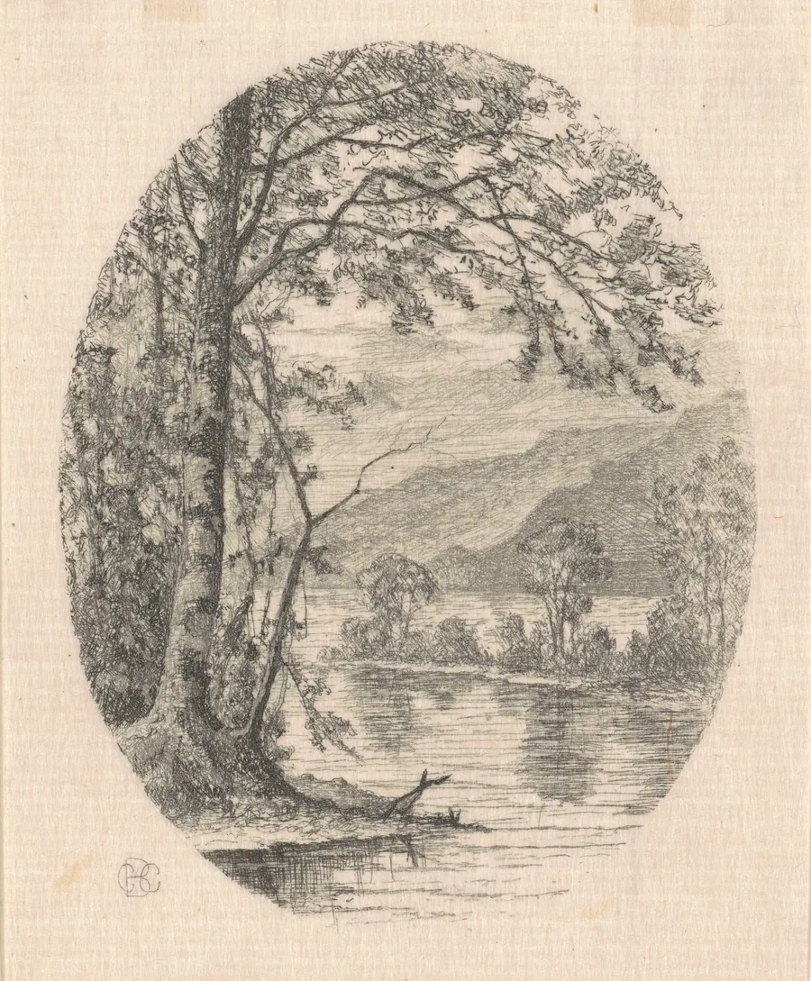 On Green River by Carl C. Brenner