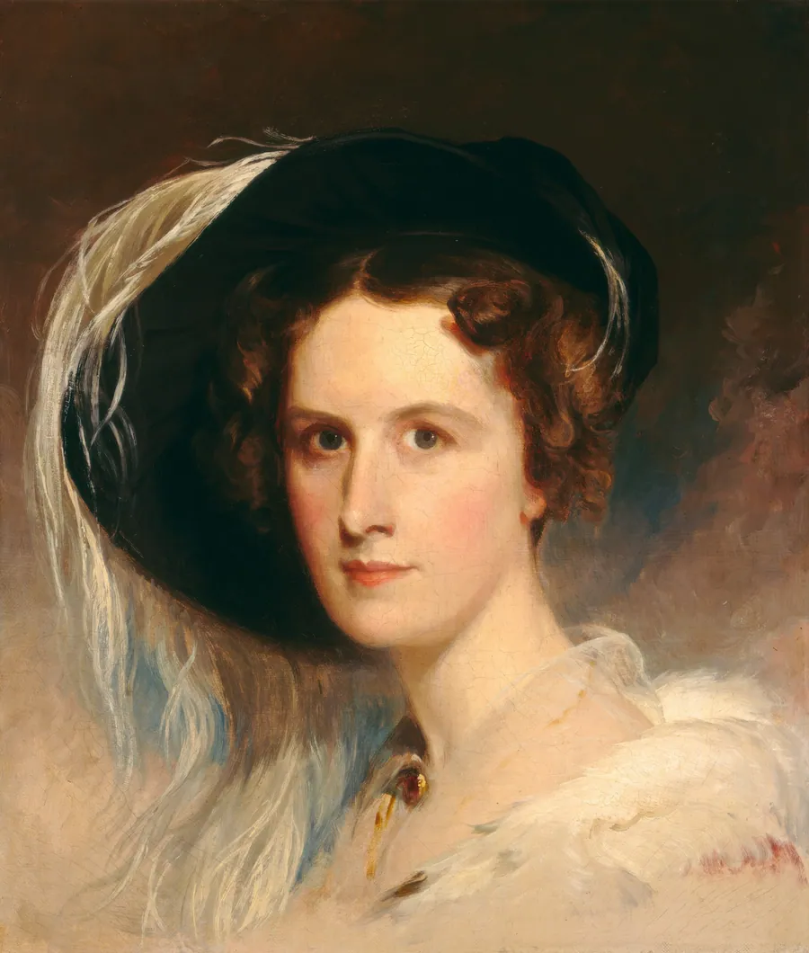 Ann Biddle Hopkinson (Mrs. Francis Hopkinson) by Thomas Sully