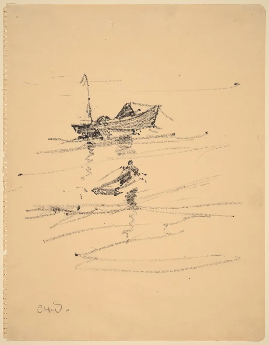 Engine Trouble by Charles H. Woodbury