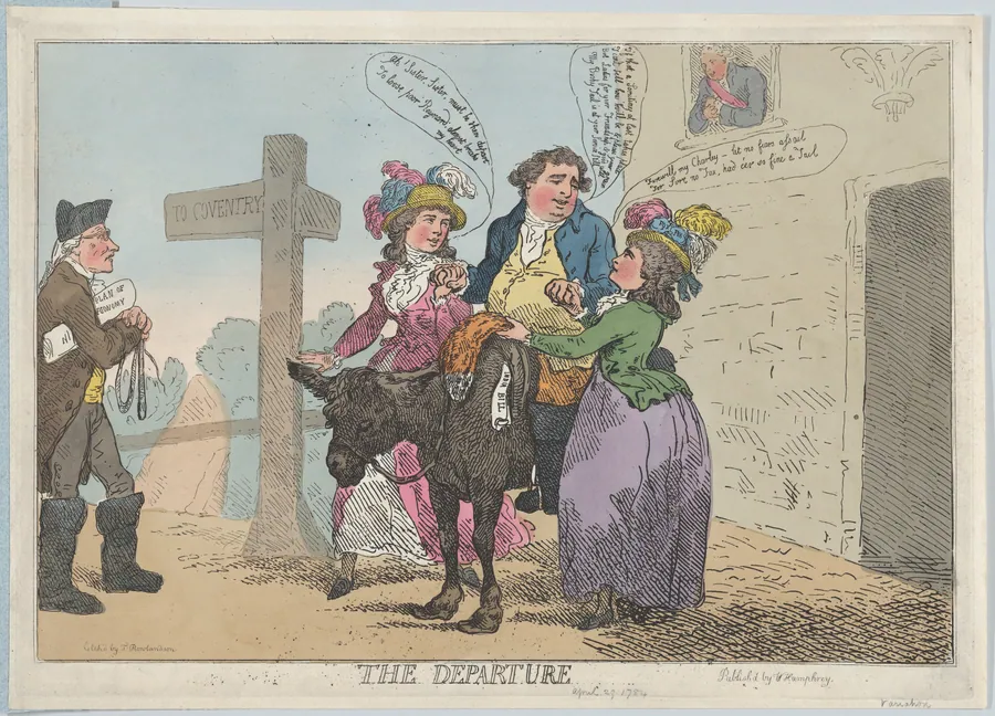 The Departure by William Humphrey