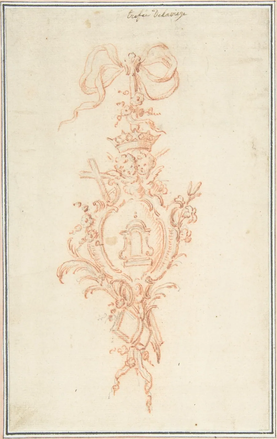 Design for Trophy by René Charpentier