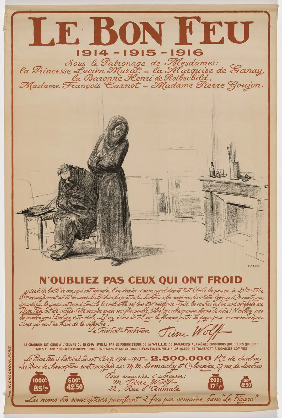 Le Bon Feu (The Good Fire) by Jean-Louis Forain