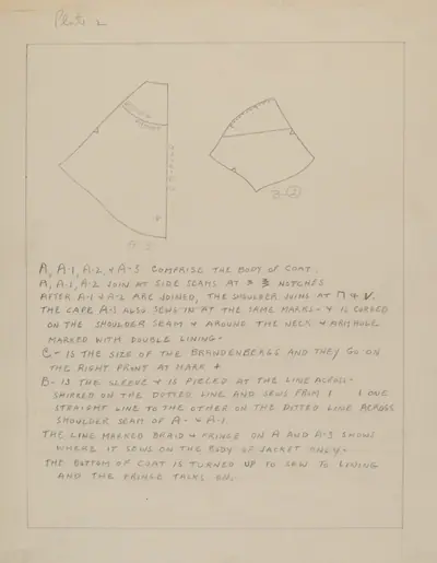 Coat (Pattern)