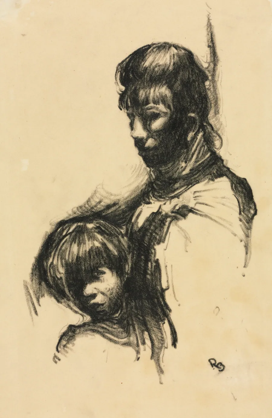 Mother and Child by Richard Beatty