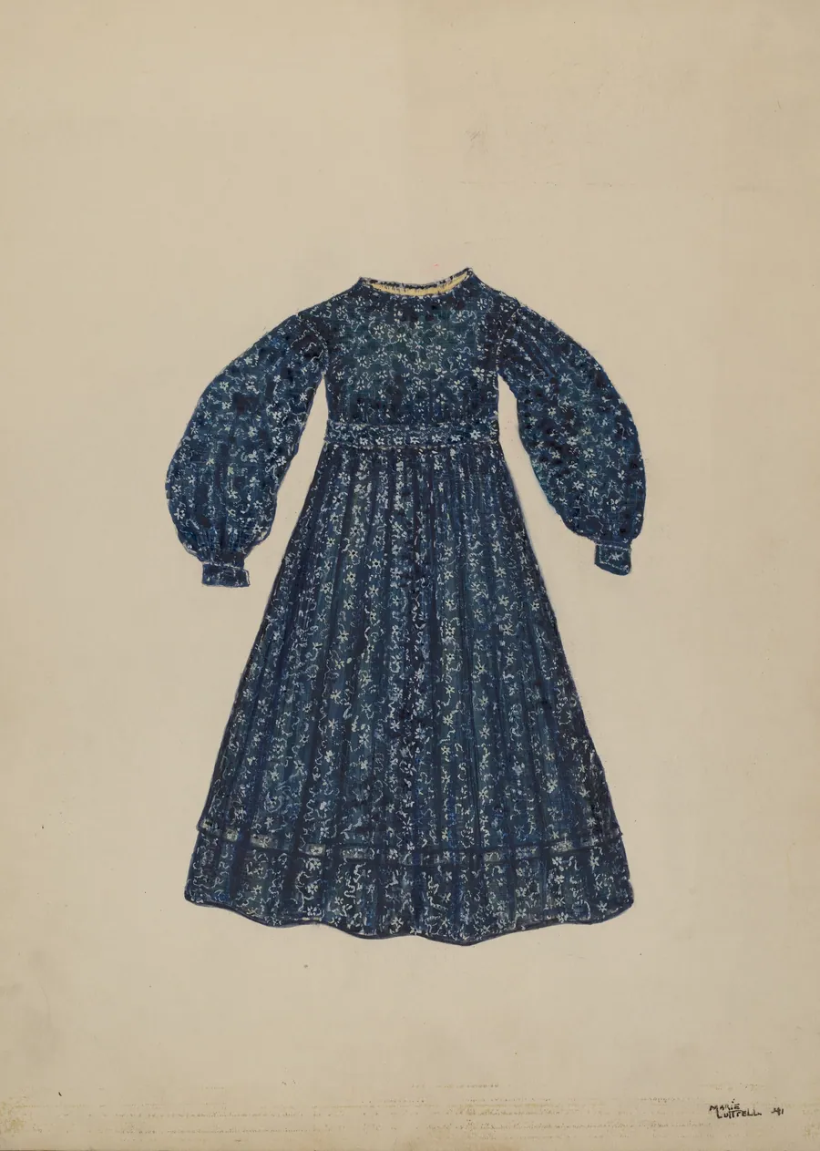 Child's Dress by Marie Lutrell