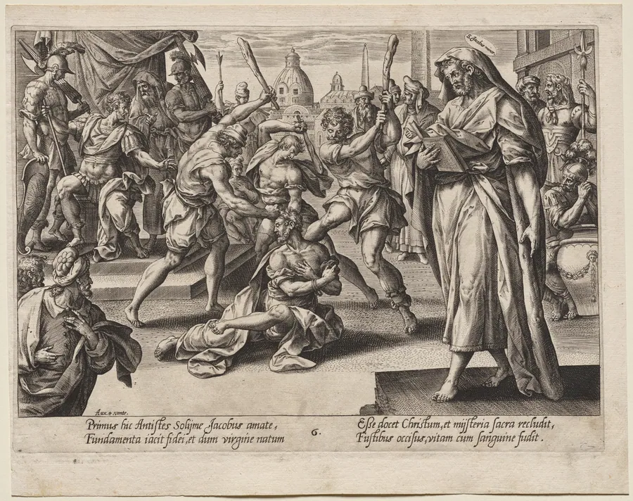 St. James the Less by Hendrick Goltzius